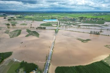 Level air Empat waduk di China lampaui ambang peringatan banjir