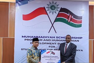 PP Muhammadiyah beri beasiswa kepada 31 calon mahasiswa asal Kenya