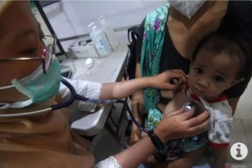 Dinkes DKI imbau orang tua imunisasi anak hadapi polusi udara
