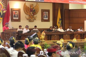 Gubernur: UU Provinsi Bali jadi pencapaian monumental dan bersejarah