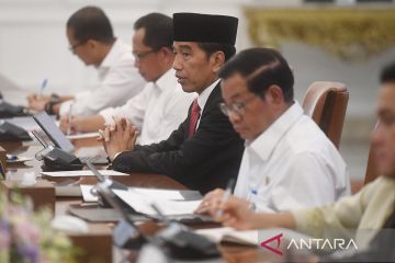Rapat terbatas mengenai polusi Jakarta