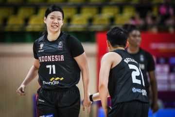Timnas Putri raih kemenangan kedua di Piala Asia FIBA