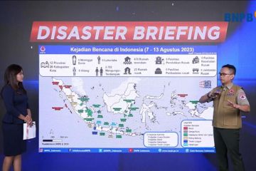 BNPB: Musim kemarau Indonesia bukan tanpa banjir