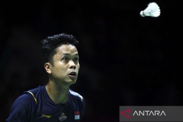 Pelatih sebut belum ada kepastian Ginting berlaga di Kejuaraan Dunia