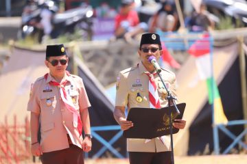 Wabup Garut sebut Pramuka upaya bangun kekuatan mental generasi bangsa