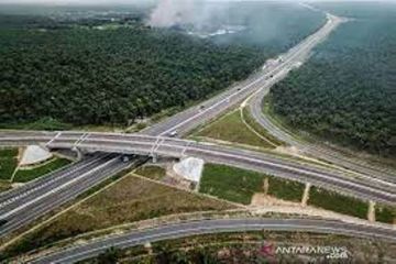 Penataan lokasi Tol Pekanbaru - Rengat selesai