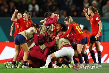 Spanyol ke final Piala Dunia Wanita 2023 setelah taklukkan Swedia