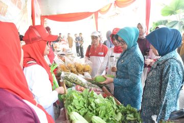 TP PKK Kalbar gelar pangan murah meriahkan HUT Kemerdekaan RI