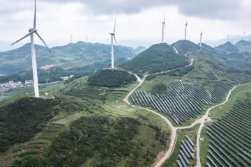 Konsumsi listrik China naik 5,2 persen dalam tujuh bulan pertama 2023