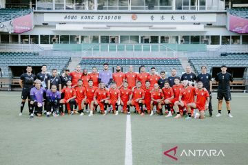 Bali United matangkan fisik pemain jelang laga di Hong Kong