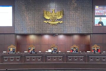 MK tolak uji materi MAKI terkait masa jabatan pimpinan KPK