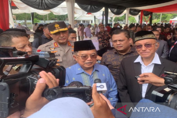 Jusuf Kalla: Dana otonomi khusus Aceh masih bisa diperpanjang