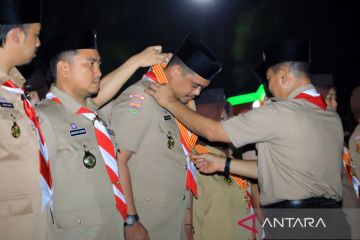 Wali Kota Medan raih penghargaan Lencana Melati Pramuka