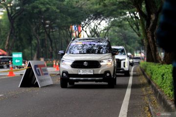 Uji coba mobil hybrid Suzuki, bisa bawa pulang Jimny