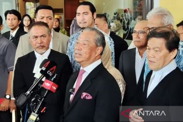 Mantan PM Malaysia Muhyiddin bebas dari empat dakwaan suap