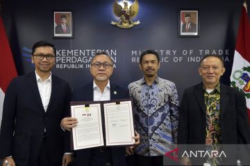 Indonesia-Peru luncurkan perjanjian kemitraan dagang