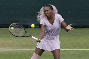 Venus Williams memulai Cincinnati dengan penampilan kuat