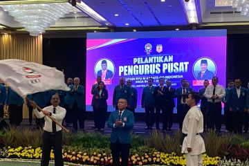 Pengurus Pusat Khusyin Ryu M Karate-Do Indonesia resmi dilantik