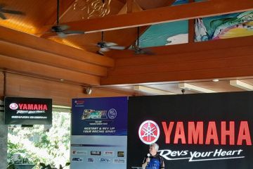 One Make Race Yamaha diikuti 180 peserta yang beradu di Mandalika