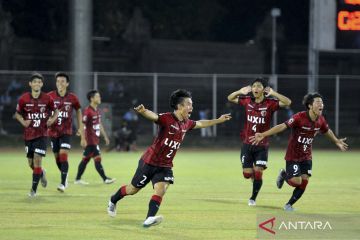Kashima Antlers U-18 raih peringkat ketiga IYC 2023
