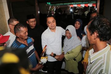 Puluhan warga Surabaya terdampak penggusuran tempati Rusunawa Grudo