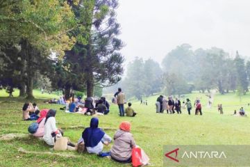 Kebun Raya Cibodas mencatat wisatawan asal Jakarta meningkat