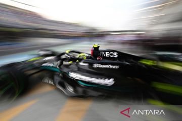 Mercedes segera alihkan fokus untuk target juara di F1 2024