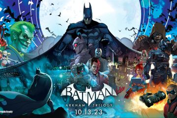 "Batman: Arkham Trilogy" hadir di Nintendo Switch pada 13 Oktober