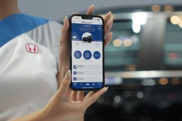 Teknologi konektivitas Honda Connect diperkenalkan di GIIAS 2023