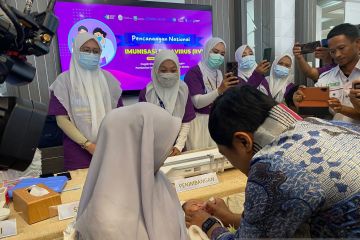 Puluhan ribu bayi Sulsel ditargetkan peroleh imunisasi rotavirus