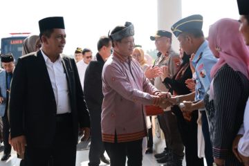 MendagriTito Karnavian jadi inspektur upacara HUT ke-78 RI di Natuna