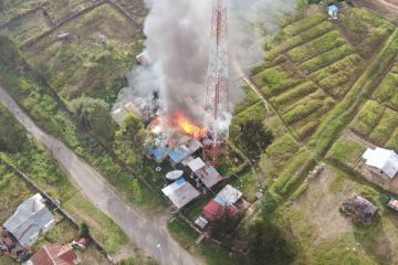 Tim gabungan TNI/Polri kuasai markas KKB di Gome Puncak