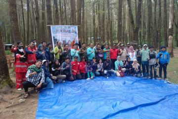 Pecinta alam berkolaborasi selamatkan Gunung Bawakaraeng di HUT RI