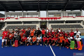 KOI harap hoki Indonesia bisa teruskan capaian positif di Asian Games