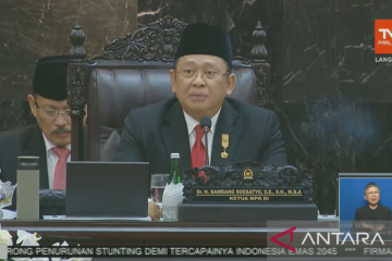 Ketua MPR: Indonesia negara besar yang tak boleh bangkrut