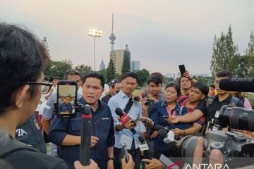 Erick Thohir dukung langsung Garuda Muda di final Piala AFF U-23