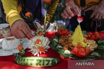 Lomba cipta menu tradisional sambut HUT ke-78 RI