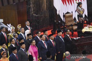Presiden Jokowi angkat pakaian adat Tanimbar ke panggung kenegaraan