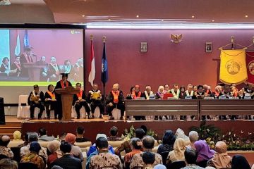 UI kukuhkan dua guru besar fakultas hukum 