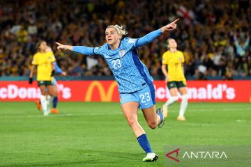 Kalahkan Australia, Inggris melaju ke final Piala Dunia Wanita 2023