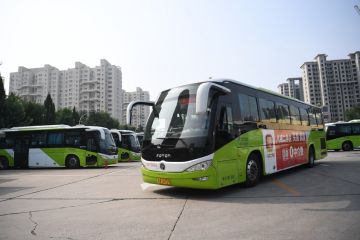 Perjalanan penumpang perkotaan China melonjak 15 persen pada H1 2023