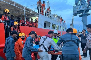 KPLP Kemenhub evakuasi kapal alami musibah