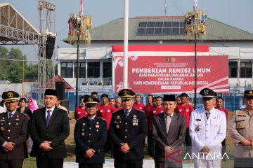 866 narapidana Rutan Kelas I Tangerang dapat remisi HUT RI