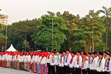 Polres Jakpus kerahkan 1.800 personel untuk amankan upacara HUT RI