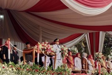 Gubernur Lampung: Maknai kemerdekaan dengan semangat membangun desa