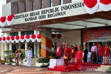 Lima WNI dapat penghargaan dari Dubes Brunei