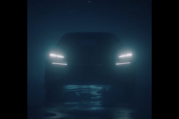 Lamborghini EV tampilkan wajahnya yang mirip crossover