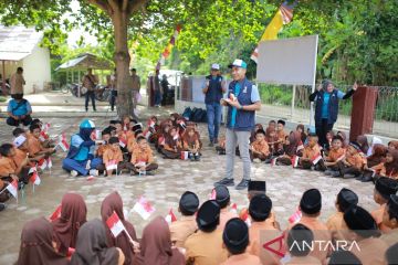PT BSI punya andil dalam program sosial Relawan Bakti BUMN IV di Aceh
