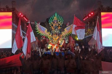 Festival Kemerdekaan 2023 di GWK Cultural Park