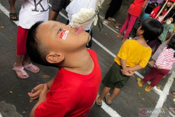 Psikolog: Lomba HUT RI tanamkan nilai moral dan semangat juang anak